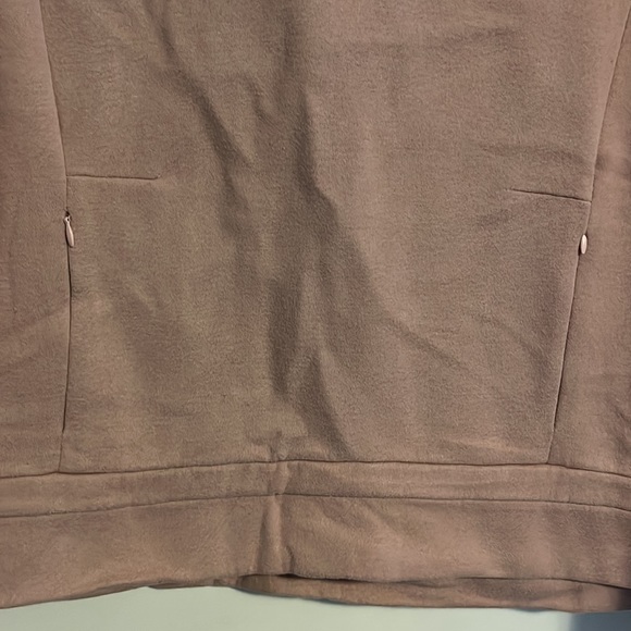 Fabletics Rayna Crop Hoodie in Blush Rose - Picture 6 of 9